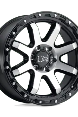 BRCYT 18X9 5X5.5 G-BLK-MCH 2MM New Arrival