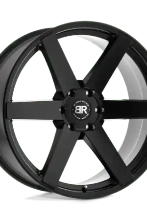 BRKAR 22X10 6X135 M-BLK 30MM Fan Favorite
