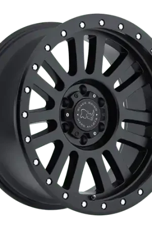 BRELC 18X9 6X5.5 M-BLK 12MM Price Cut