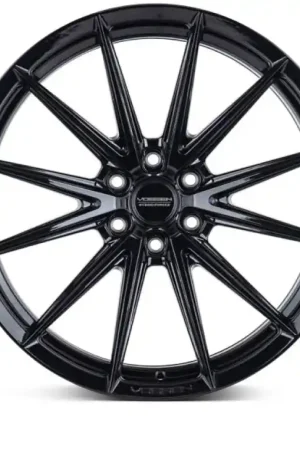 Vossen HFX-2 24x10 - 6x135 - ET35 - Deep - 87.1 - Gloss Black Wheel Today Only