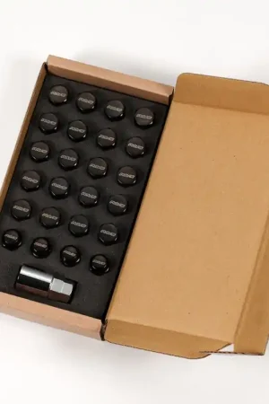 Limited Time Rays 19 Hex Nut M12x1.50 -Black (20 Pieces)