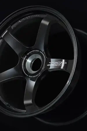 Advan GT for Porsche 19x10.5 / +45 Offset / 5x130 / 71.6mm Bore / Racing Titanium Black Today Only