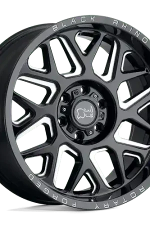 Bulk Order BRRPR 22X11.5 8X170 G-BLK-MILL -44MM