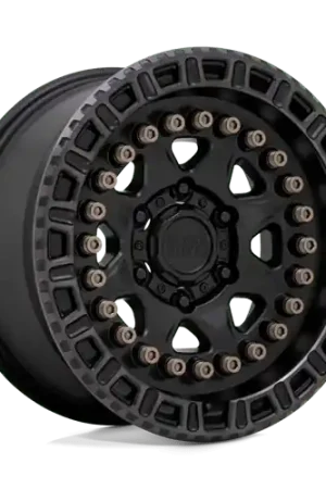 BR CARBINE 18X9 5X127 -18 71 M-BLK MCH Brand New