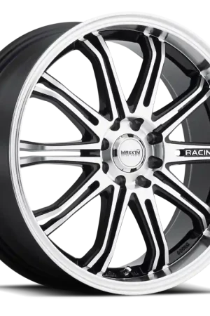 Buy Direct Maxxim Ferris 17x7 8x100/108 ET40 Black Machine Face