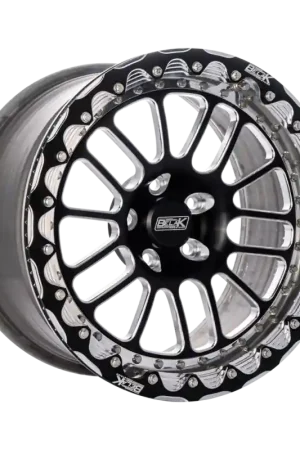 Belak 15x9 / Nissan 240 Rear / 5x114.3 BP / Series 2 Wheel - Single Beadlock Seasonal Sale