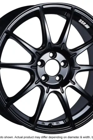 SSR GTX01 19x8.5 5x120 38mm Offset Flat Black Wheel (S/O, No Cancellations) Fresh Stock