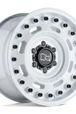 BR AXLE 20X9.5 5X127 -18 71 G-WHITE Popular