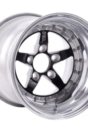 Weld Weldstar 15x8 / 5x4.5 BP / 4.5in. BS Black Wheel - Non-Beadlock Wholesale