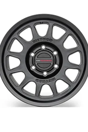 Hot Picks Ford Racing Bronco 17x8.5in Method Single Wheel - Matte Black