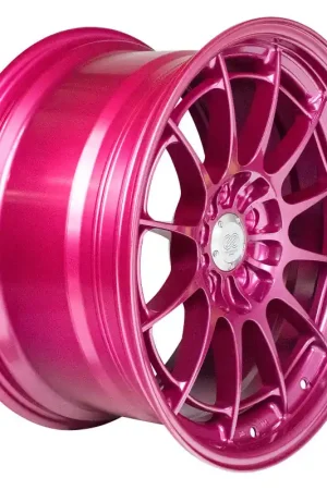 Enkei NT03+M 18x9.5 5x114.3 40mm Offset 72.6mm Bore Magenta Wheel (MOQ 40) Flash Sale