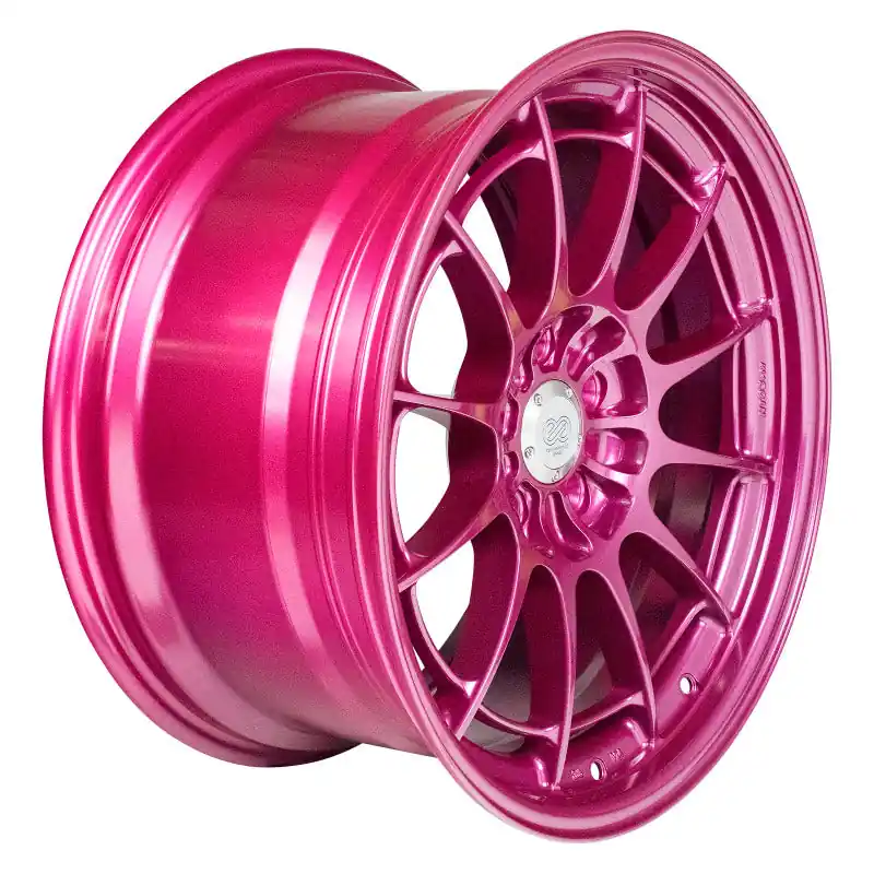 Enkei NT03+M 18x9.5 5x114.3 40mm Offset 72.6mm Bore Magenta Wheel (MOQ 40) Flash Sale