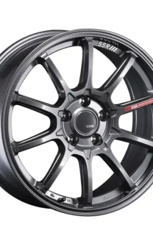 Free Shipping SSR GTV05 4x100 16x6.0 Offset 45 Graphite Gunmetal