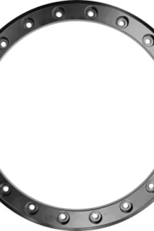 Express Delivery Raceline Beadlock Ring - Ryno - 15in - 20 Hole - 12mm - Black