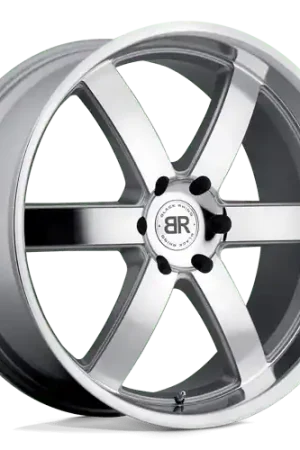 BRPND 20X8.5 6X4.5 SLVR-MCH 18MM No Minimum Order
