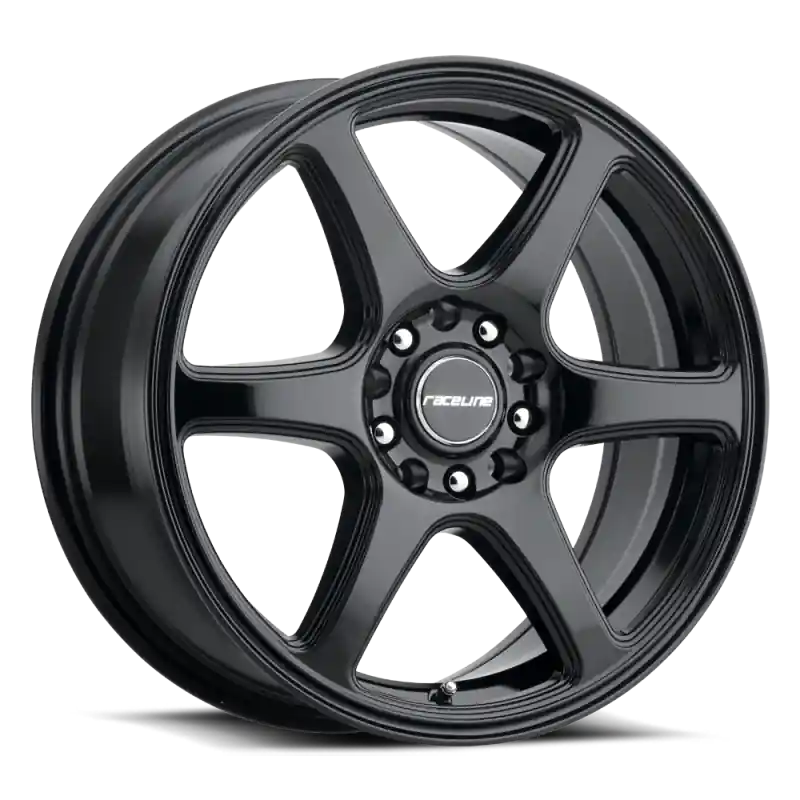 Holiday Sale Raceline 146B Matrix 15x7in / 5x110/5x115 BP / 40mm Offset / 72.62mm Bore - Gloss Black Wheel