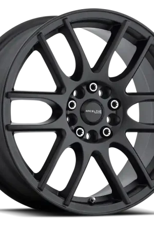 Raceline 141B Mystique 16x7in / 5x108/5x114.3 BP / 40mm Offset / 72.62mm Bore - Satin Black Wheel Best Choice
