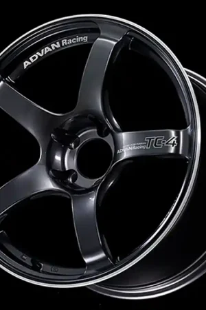 Exclusive Advan TC4 18x7.5 / +42 Offset / 5x112 / 66.5mm Bore / Racing Gunmetallic and Ring