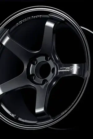 Hassle-Free Returns Advan GT Beyond 19x9.0 +25 5x114.3 Racing Titanium Black Wheel
