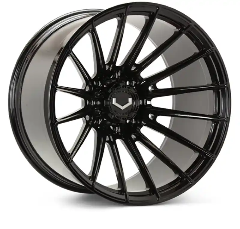 Seasonal Sale Vossen VFX-01 22x9.5 - 6x139.7 - ET30 - Deep - 78.1 - Gloss Black Wheel