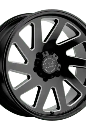 Warranty Included BRTHR 17X9.5 6X135 G-BLK-MILL 6MM