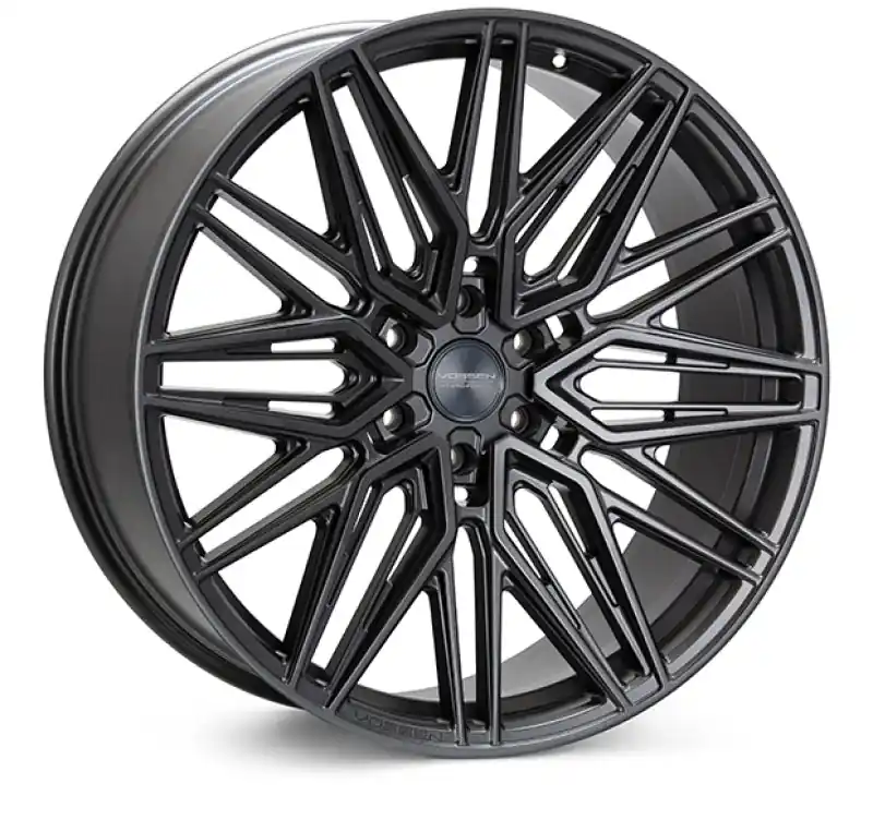 Free Shipping Vossen HF6-5 20x9.5 / 6x139.7 / ET15 / Deep Face / 106.1 - Matte Gunmetal Wheel