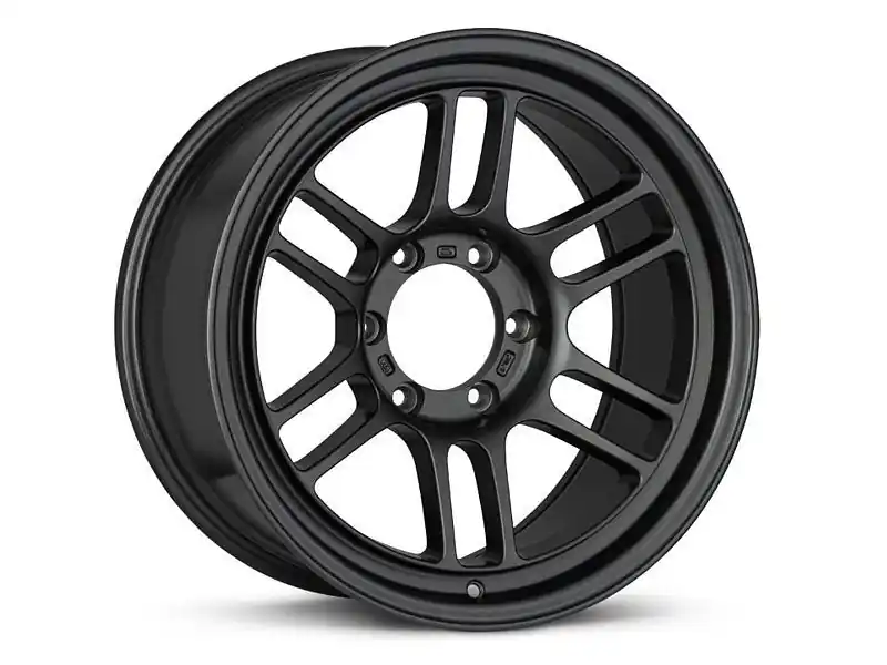 Special Offer Enkei RPT1 18x9 6x139.7 Bolt Pattern +0 Offset 106.1 Bore Black Wheel (Min Qty 40)