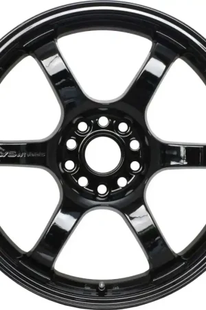 Gram Lights 57DR 18x9.5 +38 5x114.3 Glass Black Wheel (Min Order Qty 20) Fresh Stock