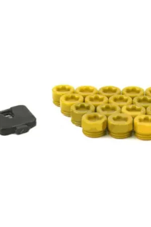 Wheel Mate SR45R Caps Set of 20 - Yellow Sale