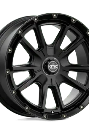 Exclusive Offer KM100 20X9 6X135/5.5 S-BLK 18MM