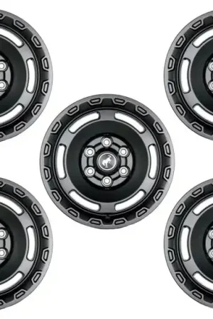 Today Only Ford Racing 21-23 Bronco Everglades Wheel Kit - Carbonized Gray