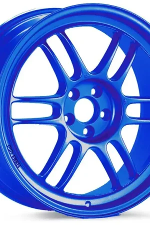 Weekend Sale Enkei RPF1 15x7 4x100 41mm Offset 73mm Bore Matte Blue Wheel (MOQ 40)