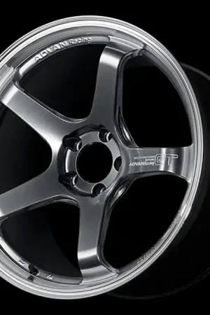 Factory Price Advan GT Beyond 18X9.5 / +45 Offset / 5x114.3 BC / +45mm Bore / Machining and Hyper Platinum Black