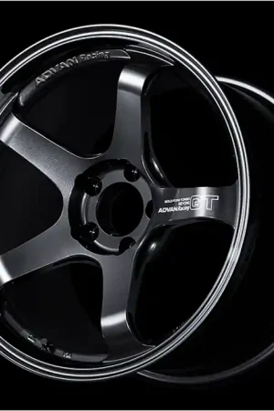Advan RG-D2 16x8.0 +38 4x100 Machining and Black Gunmetallic Wheel Same Day Shipping
