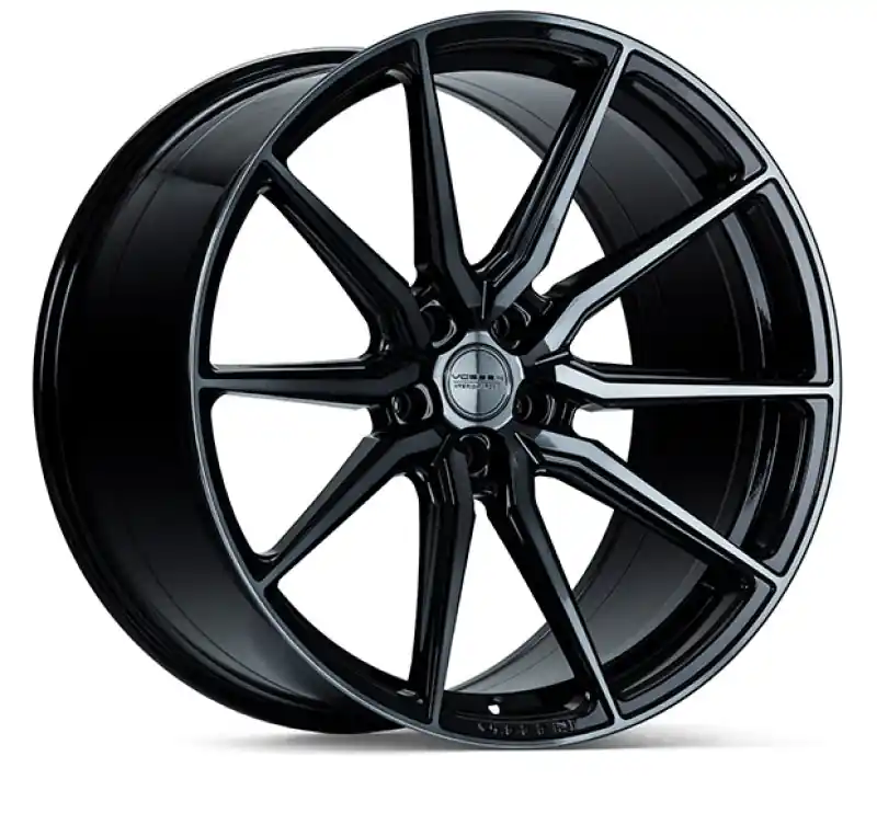 Limited Edition Vossen HF-3 19x9.5 / 5x120 / ET40 / Deep Face / 72.56 - Double Tinted - Gloss Black Wheel