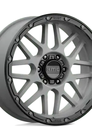 Budget KM535 20X9 6X5.5 M-GRAY M-BLK LP 18MM
