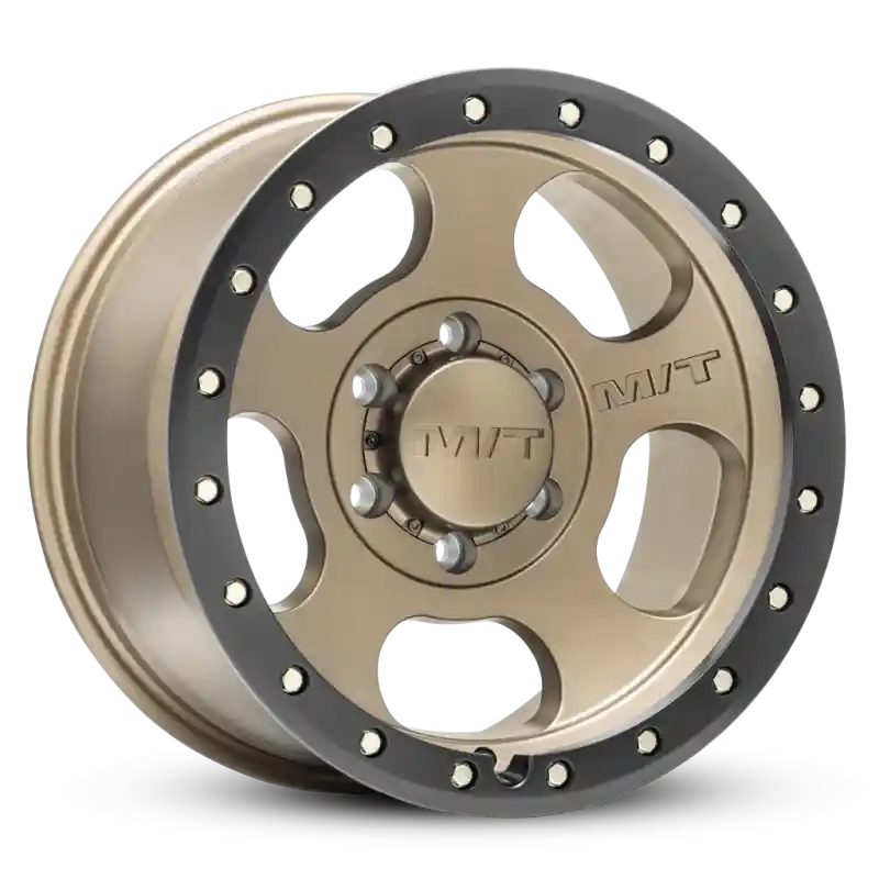 Mickey Thompson Canyon Pro Bronze Wheel - 17X9 6X135 BP 4.53in BS -12 Offset 87.1mm Bore Price Drop