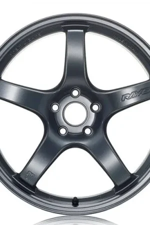 Gram Lights 57CR 19x9.5 +45 5x120 Gunblue II Wheel Modern