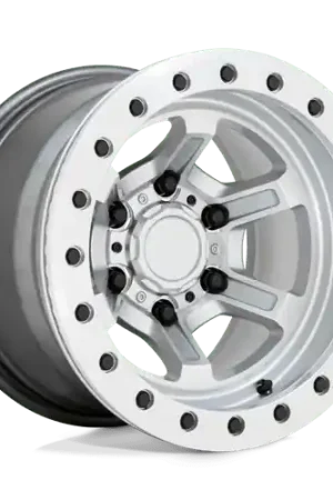 BR OFFSHOOT 15X10 6X5.5 G-SLV MCH-FC -38 Price Drop