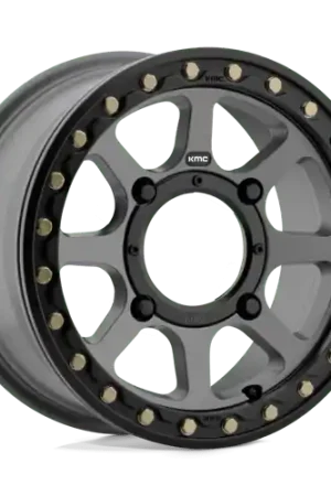 Last Chance ADDICT 2 UTV BL 15X6 4X137 S-GRY 38MM