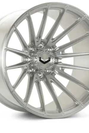 Direct From Manufacturer Vossen VFX-01 24x14 - 5x127 - ET44 - Mega Deep - 71.5 - Brushed Gloss Clear Wheel