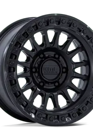 Fan Favorite IMS 20X9 6X120 66 +18 M-BLK G-BLK-LP