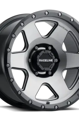 Raceline 946G Boost 20x9in / 8x165.1 BP / -12mm Offset / 130.81mm Bore - Gunmetal Wheel Limited Edition