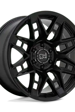 Viral BRCPK 18X9.5 6X5.5 M-BLK 12MM