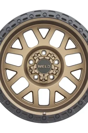 Weld Off-Road W115 17X9 Cinch 6X135 6X139.7 ET00 BS5.00 Satin Bronze / Satin Black 106.1 Time-Limited