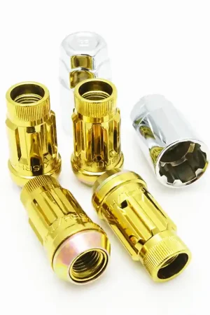 Editor’s Pick Wheel Mate Muteki SR45R Lug Nut Kit Lock Set 12x1.25 45mm - Yellow