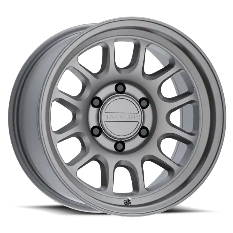 Special Offer Raceline 958T Rogue 17x8.5in / 5x127 BP / 0mm Offset / 78.1mm Bore - Titanium Wheel