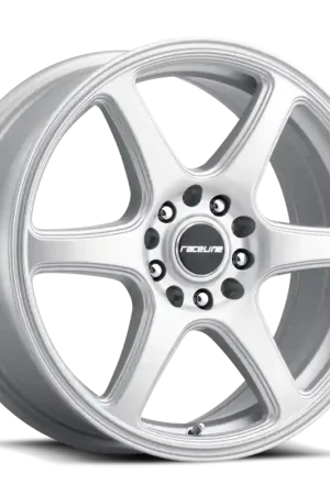 New Release Raceline 146S Matrix 16x7in / 5x100/5x114.3 BP / 40mm Offset / 72.62mm Bore - Gloss Silver Wheel