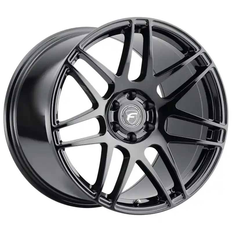 Forgestar F14 18x13 / 6x114.3 BP / ET62 / 9.4in BS Gloss Black Wheel Exclusive Offer