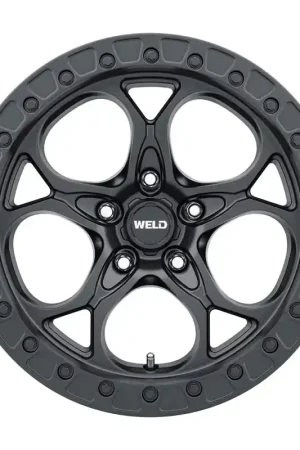 Weld Off-Road W108 17X9.0 Ledge 5X127 ET00 BS5.00 Satin Black 71.5 Save Now